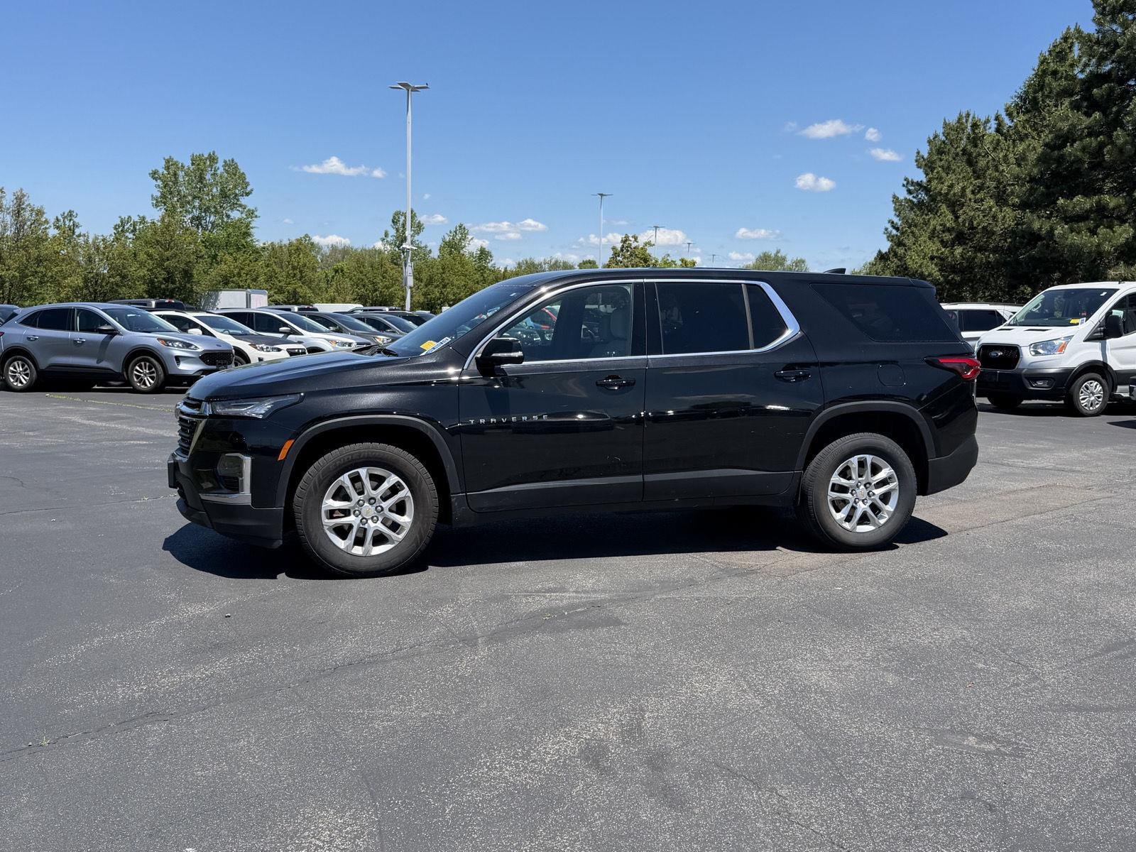 Used 2023 Mosaic Black Metallic Chevrolet LS image 6