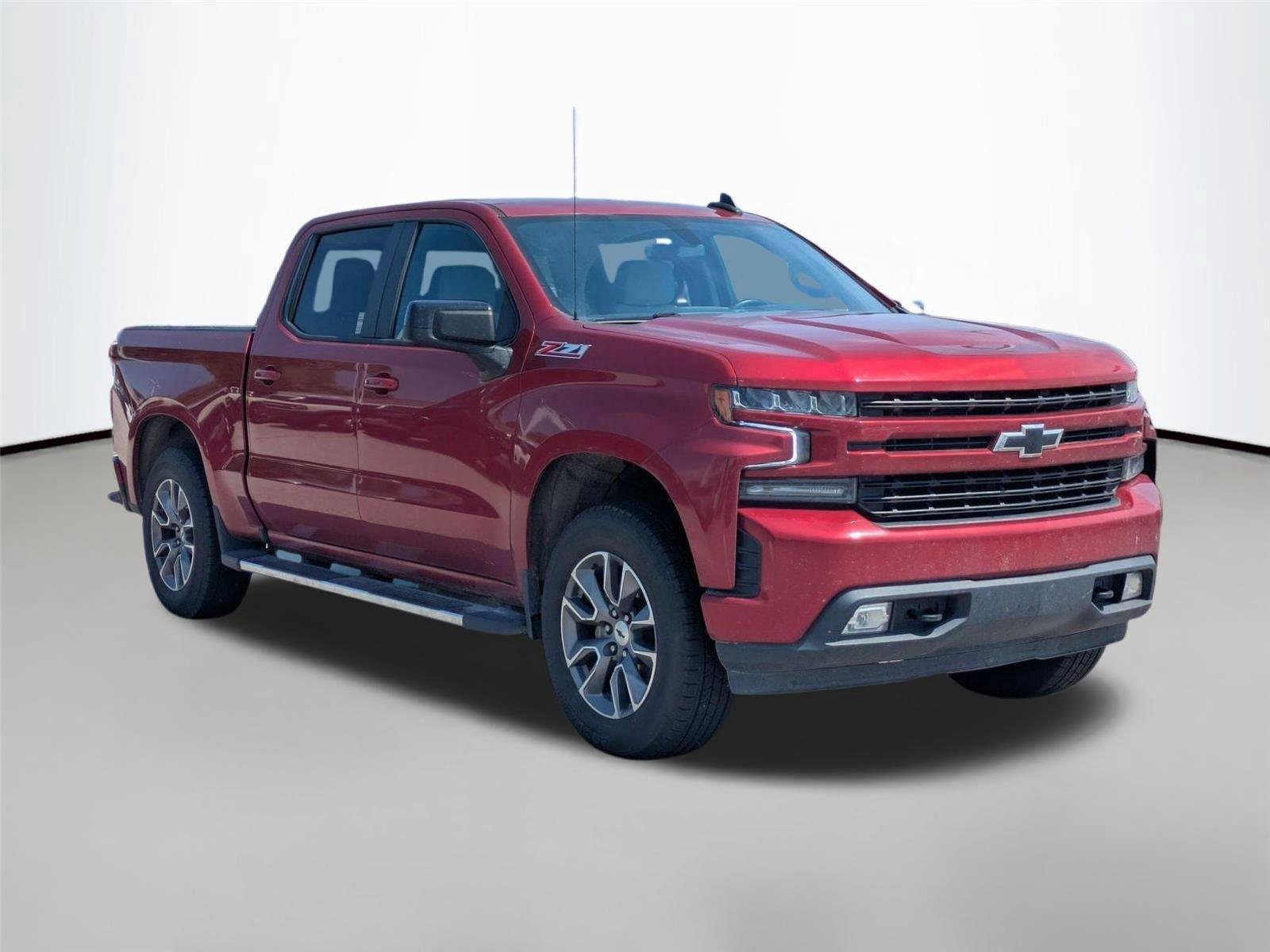 Used 2021 Cherry Red Tintcoat Chevrolet RST image 3