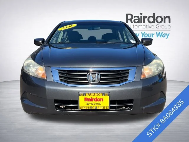 Used 2008 Honda Accord EX with VIN 1HGCP267X8A064935 for sale in Burien, WA