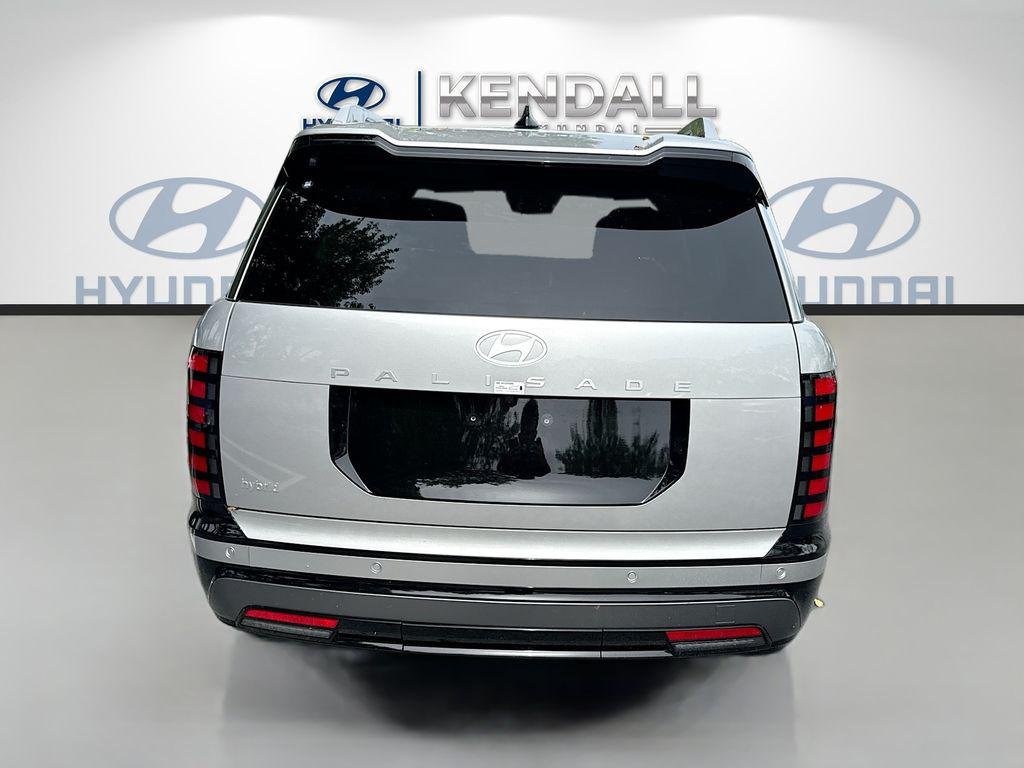 New 2026 Typhoon Silver Metallic Hyundai Limited image 5