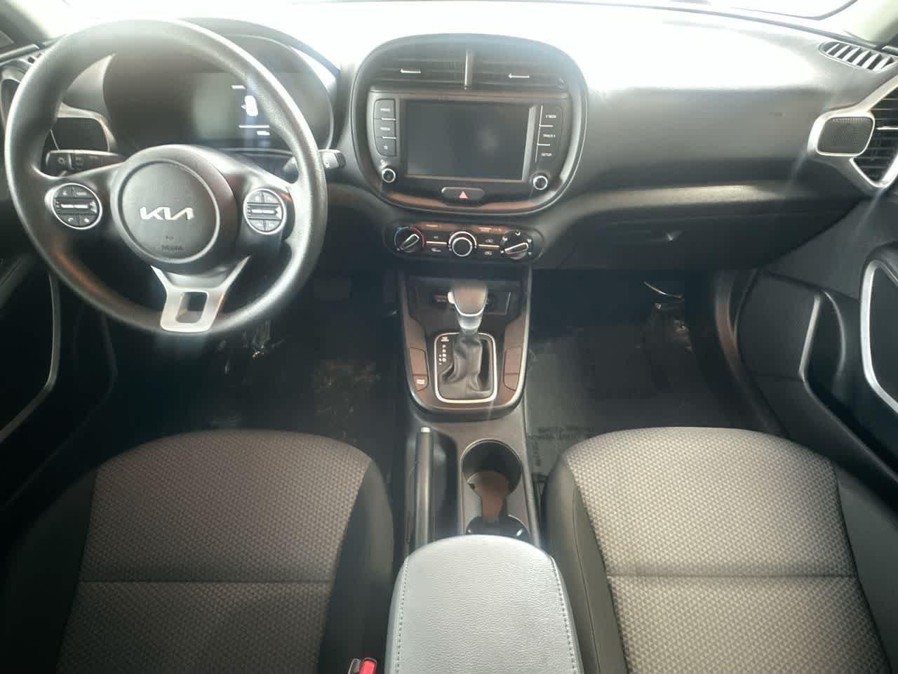Used 2025 Steel Gray Kia LX image 24