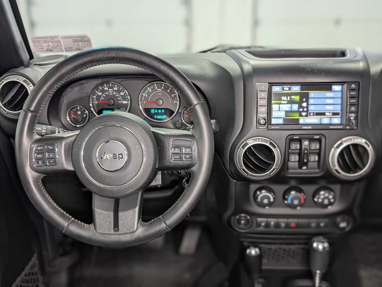 Used 2017 Rhino Clearcoat Jeep Rubicon image 5