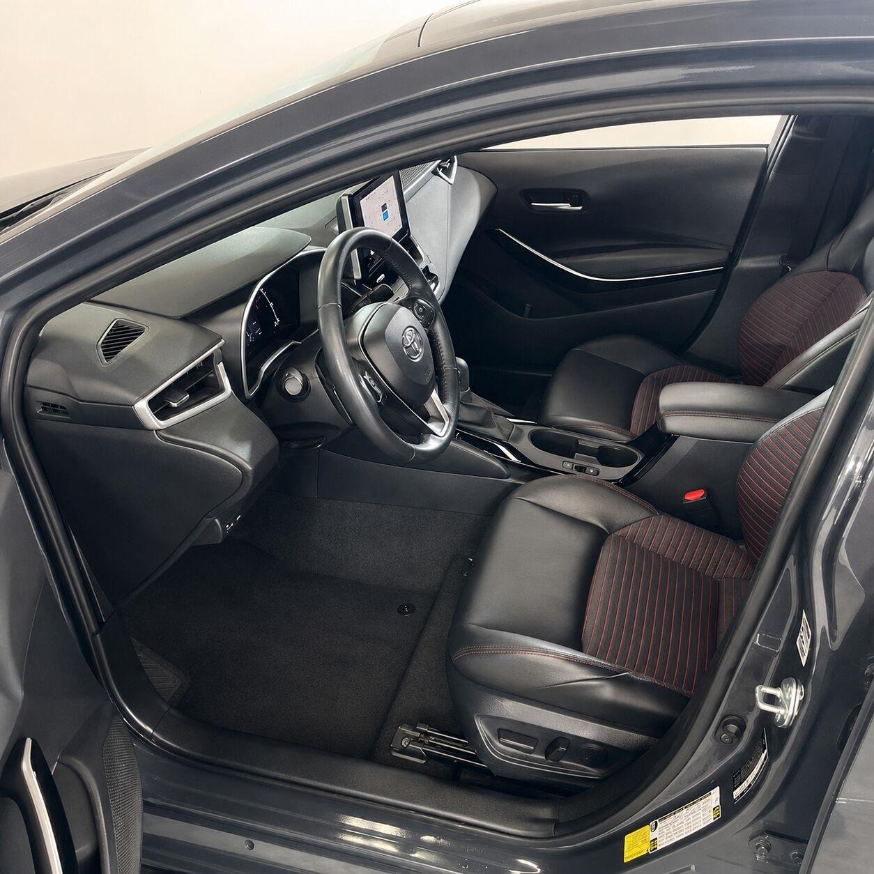 Used 2024 Underground/Midnight Black Metallic Toyota XSE image 9