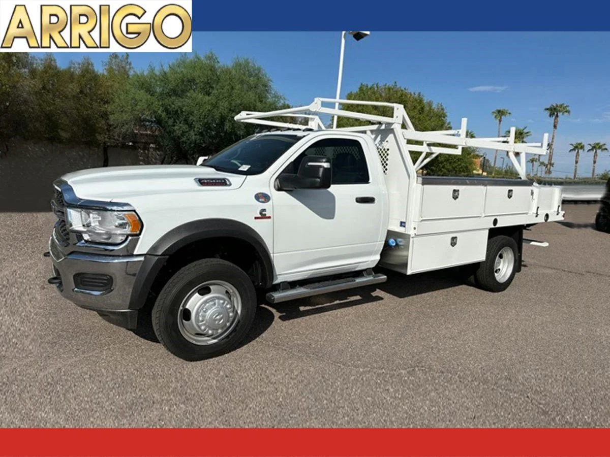 2026 RAM 5500 Big Horn 4X4 Crew Cab DRW 197" WB's photo