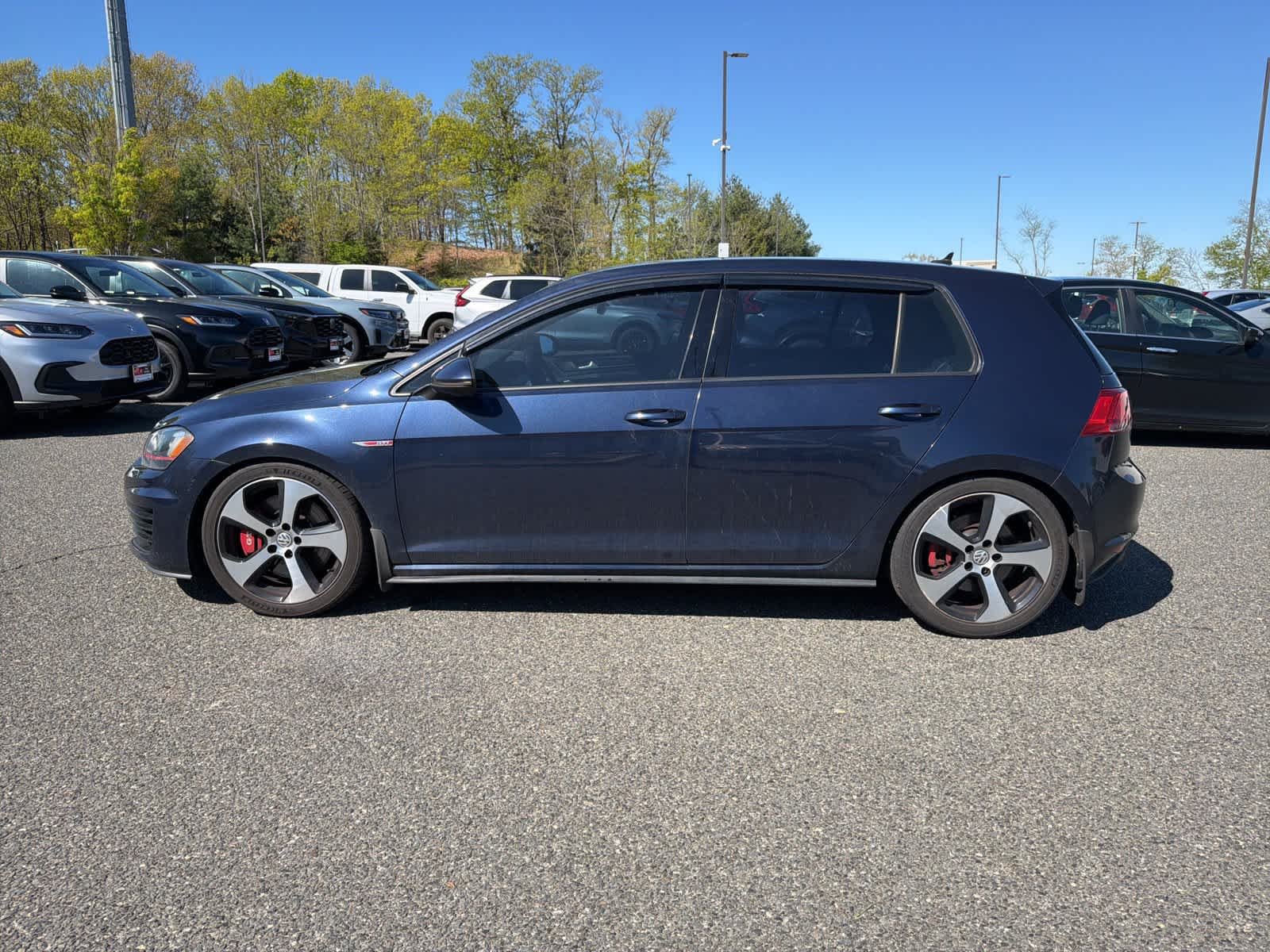Used 2016 Volkswagen Golf GTI S with VIN 3VW547AU1GM049667 for sale in Eatontown, NJ