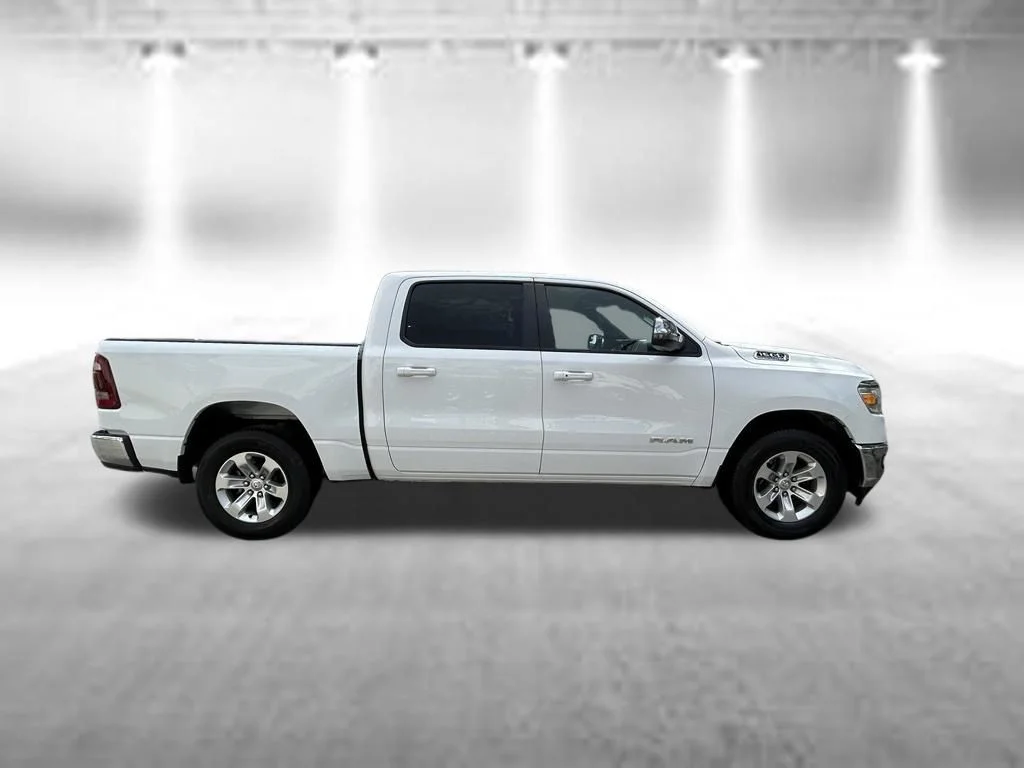 Used 2024 White Ram Laramie image 8