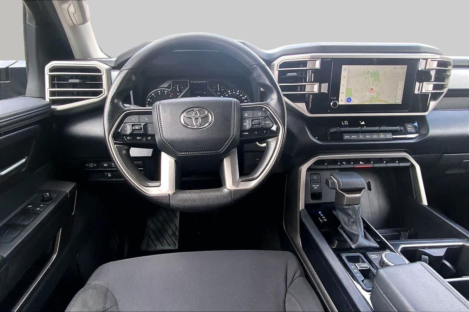 Used 2024 Midnight Black Metallic Toyota SR5 image 6