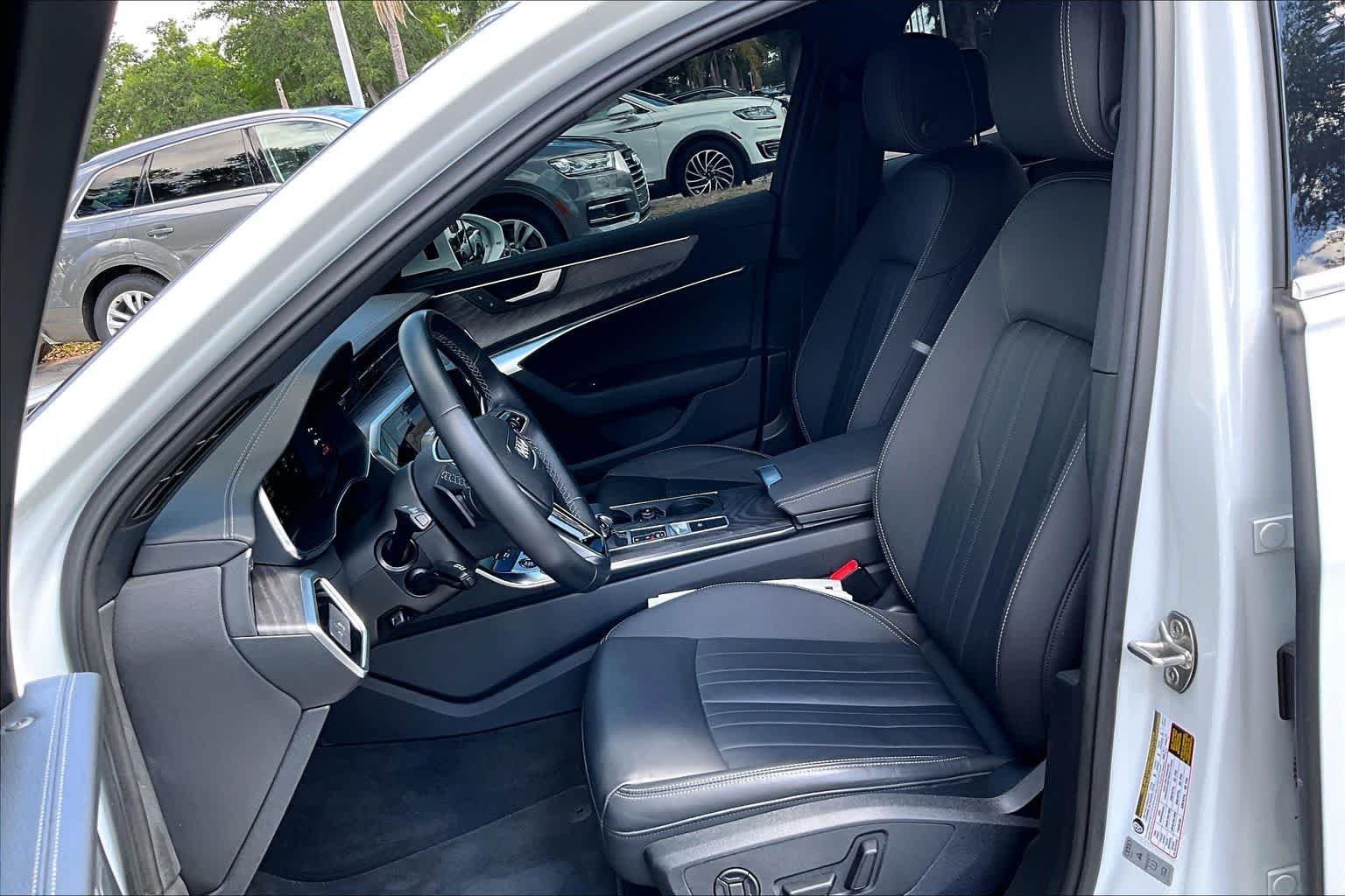 Used 2024 WHITE Audi Premium image 8