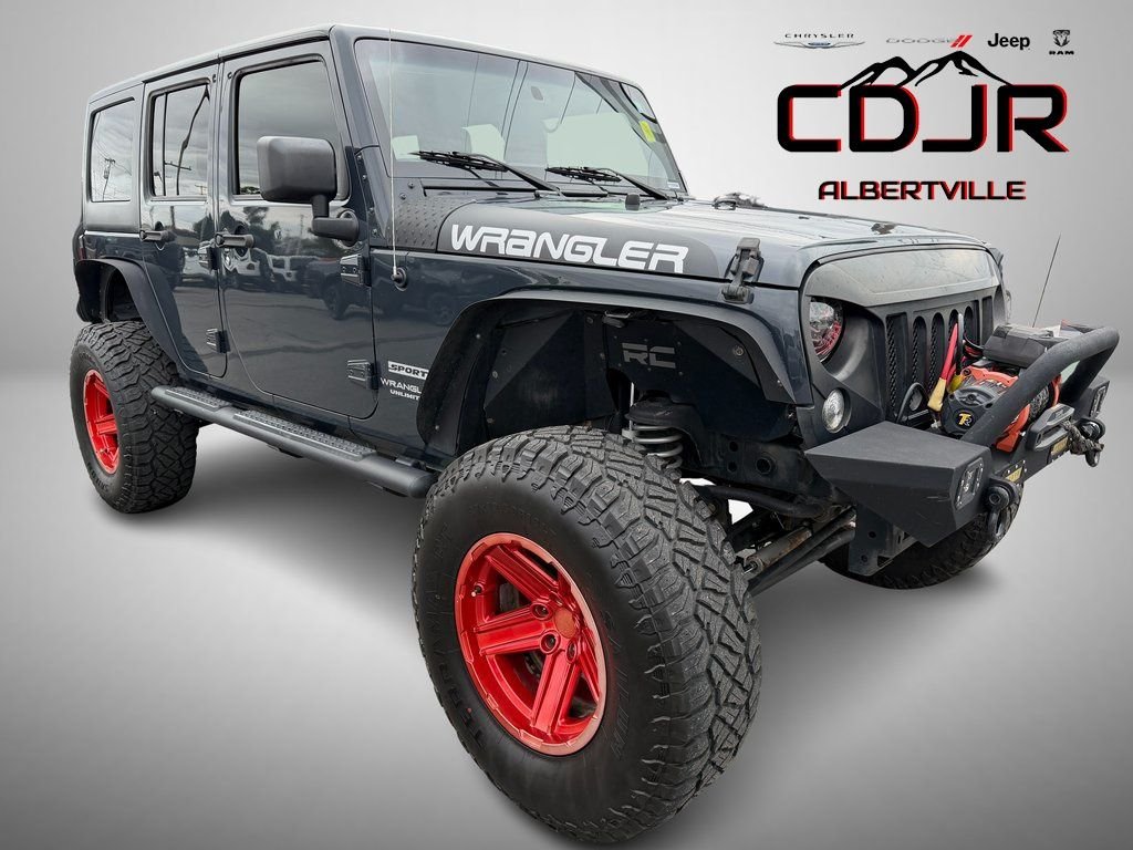 2017 Jeep Wrangler Unlimited