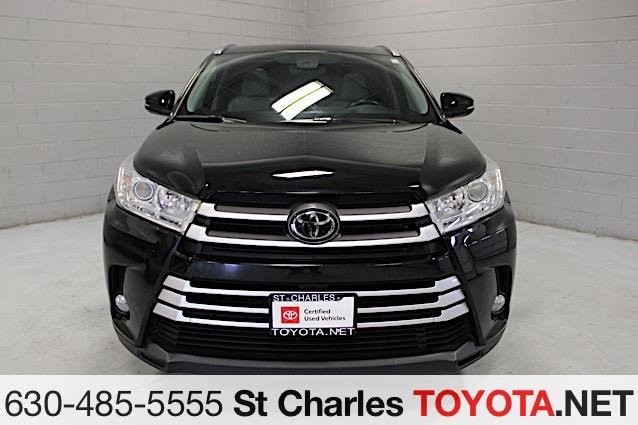 Certified Used 2018 MIDNIGHT BLACK METALLIC Toyota  image 2