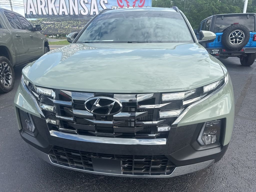 Used 2024 Hyundai Santa Cruz Limited with VIN 5NTJEDDF2RH111047 for sale in Little Rock