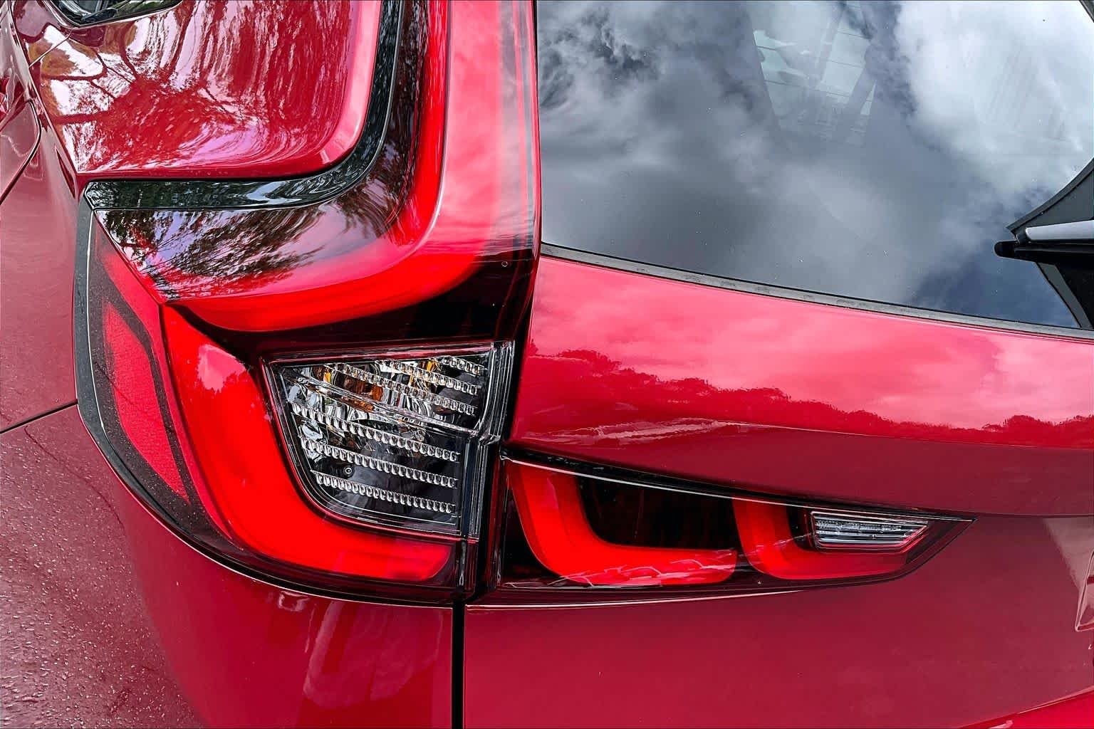 New 2026 Radiant Red Metallic Honda Sport-L image 12