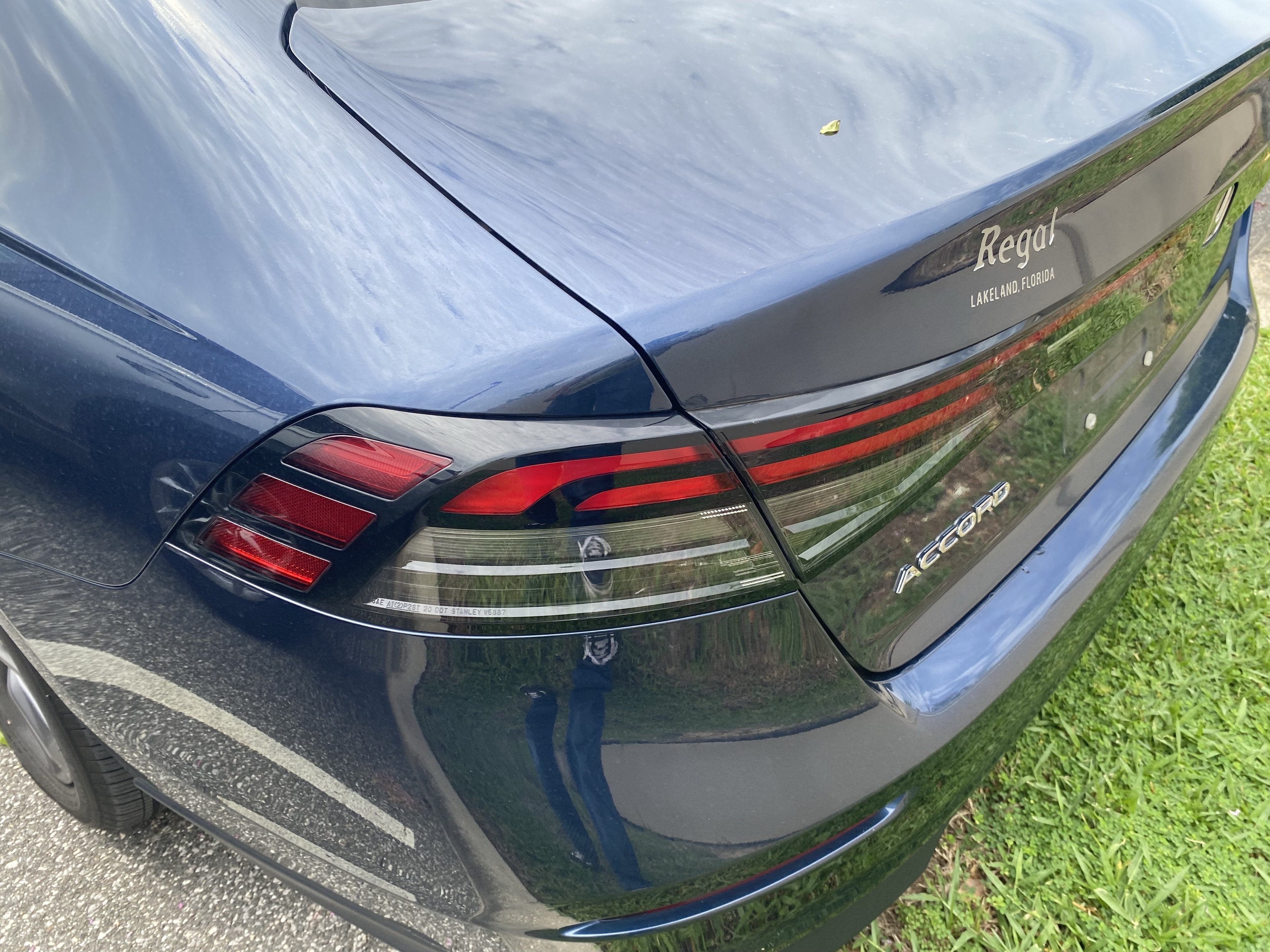 Used 2024 Canyon River Blue Metallic Honda EX image 19