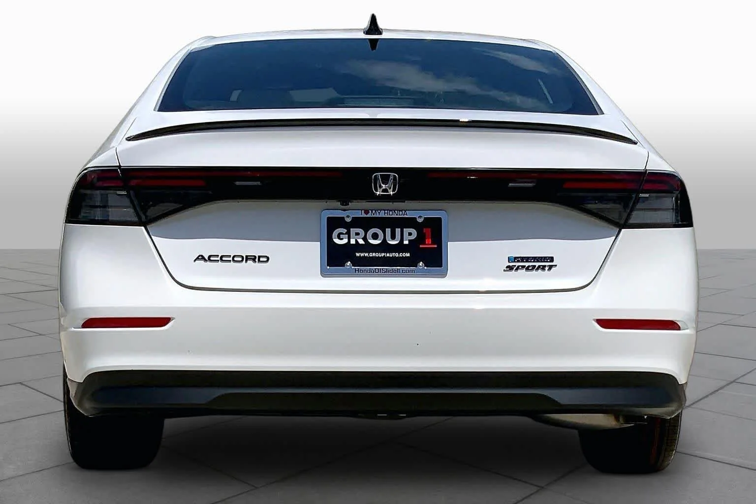 New 2026 Platinum White Pearl Honda Sport image 4