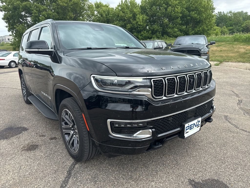 Used 2024 Black Jeep Base image 1