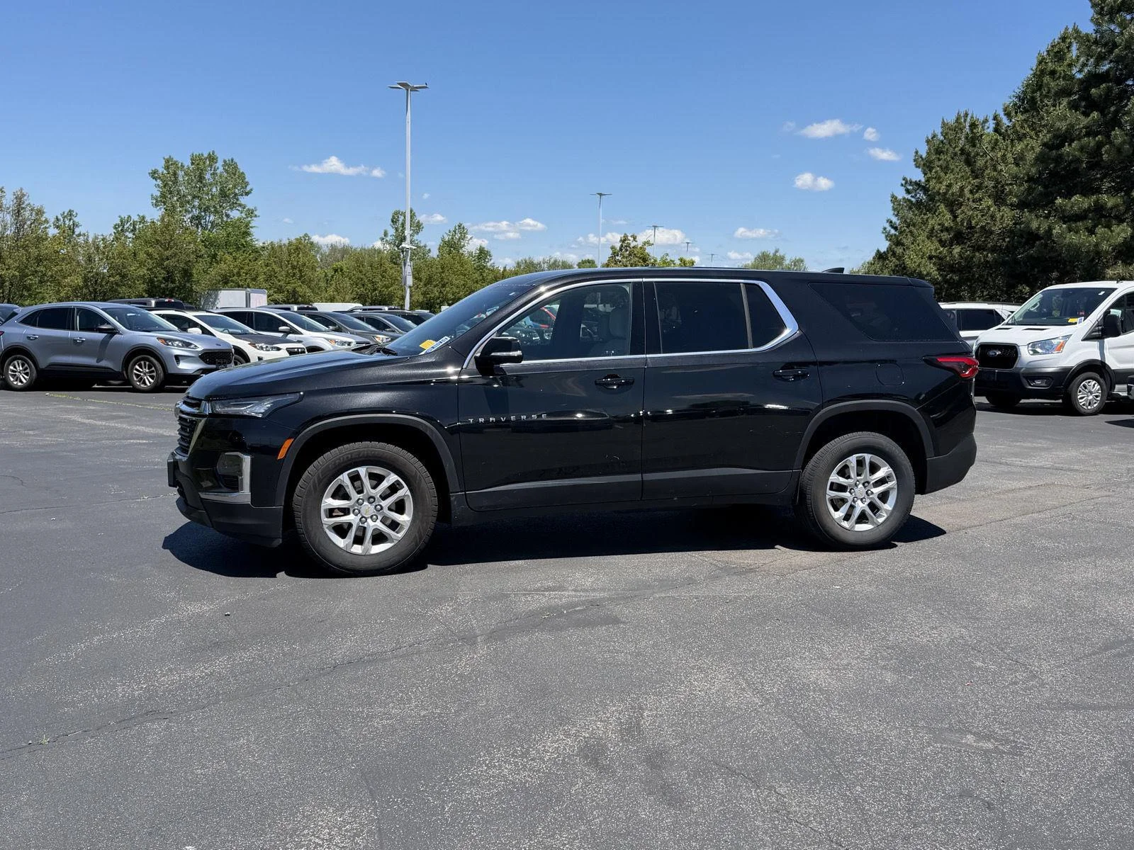 Used 2023 Mosaic Black Metallic Chevrolet LS image 6