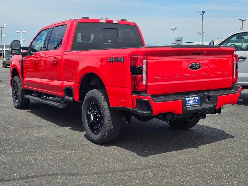 New 2026 Race Red Ford F-250® Lariat® image 3