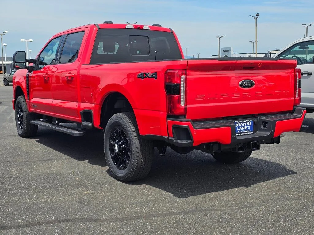 New 2026 Race Red Ford F-250® Lariat® image 3