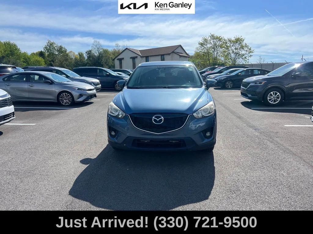 Used 2015 Mazda CX-5 Grand Touring with VIN JM3KE4DY9F0502393 for sale in Medina, OH