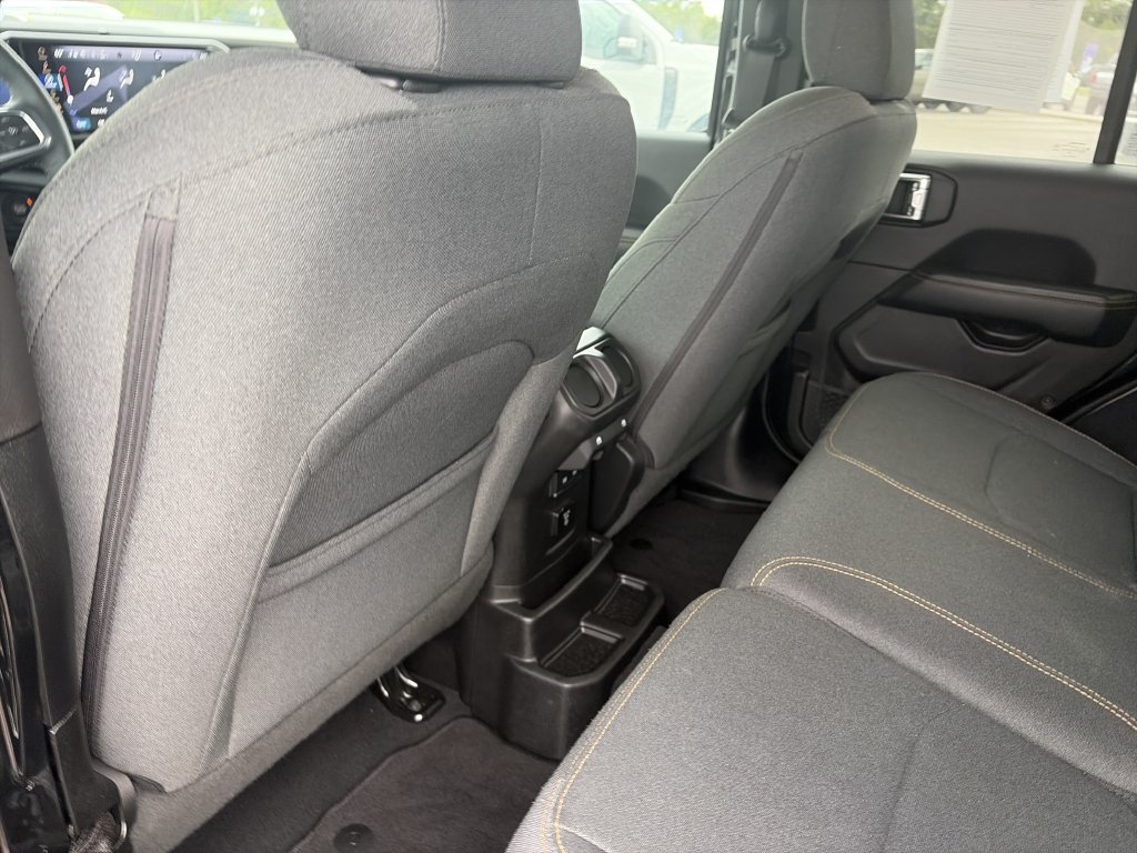 Used 2025 Black Jeep Sahara 4xe image 29