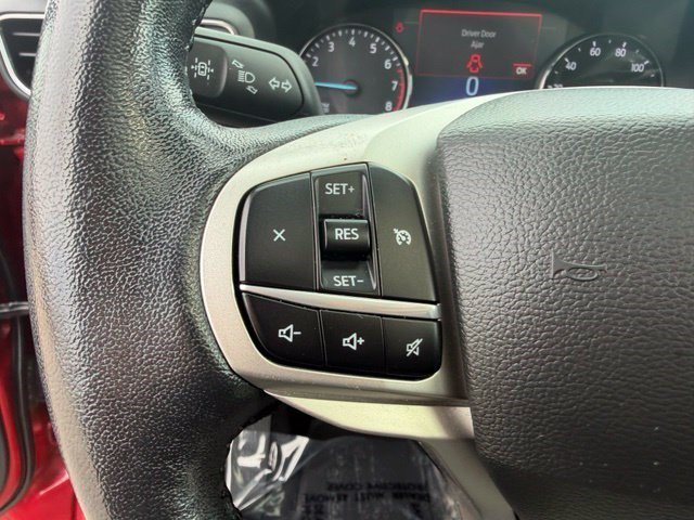 Certified Used 2022 Red Metallic Ford XLT image 22