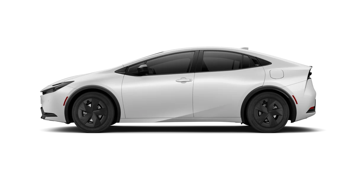 New 2027 Wind Chill Pearl Toyota LE image 25