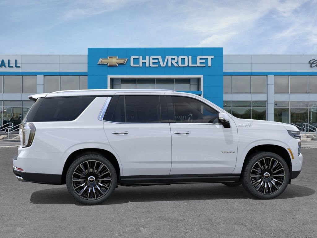 New 2026 Polar White Tricoat Chevrolet High Country image 5