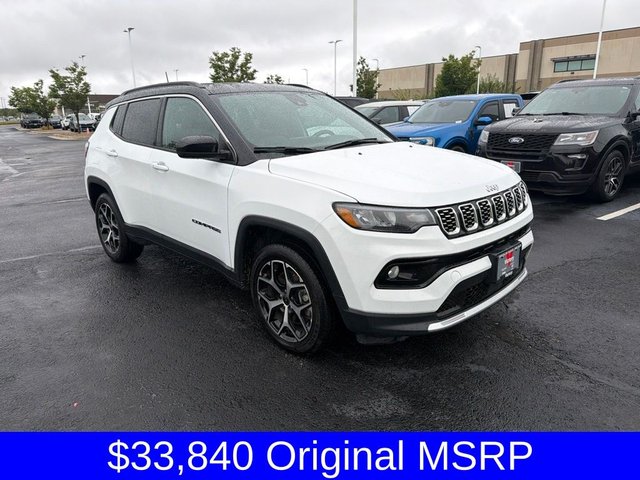 2025 Jeep Compass Limited
