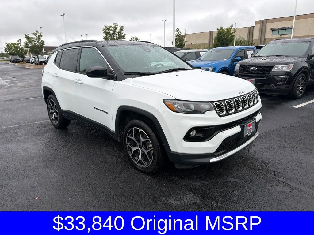 2025 Jeep Compass Limited
