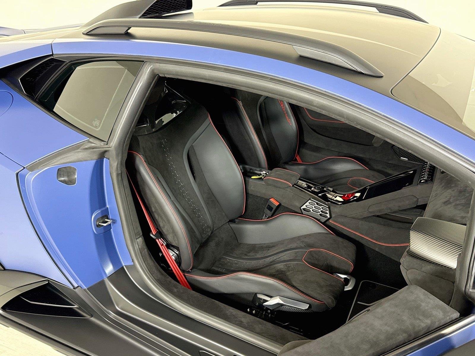 Used 2023 Blu Grifo Matte Lamborghini COUPE  | BOOST LOGIC TT KIT image 29
