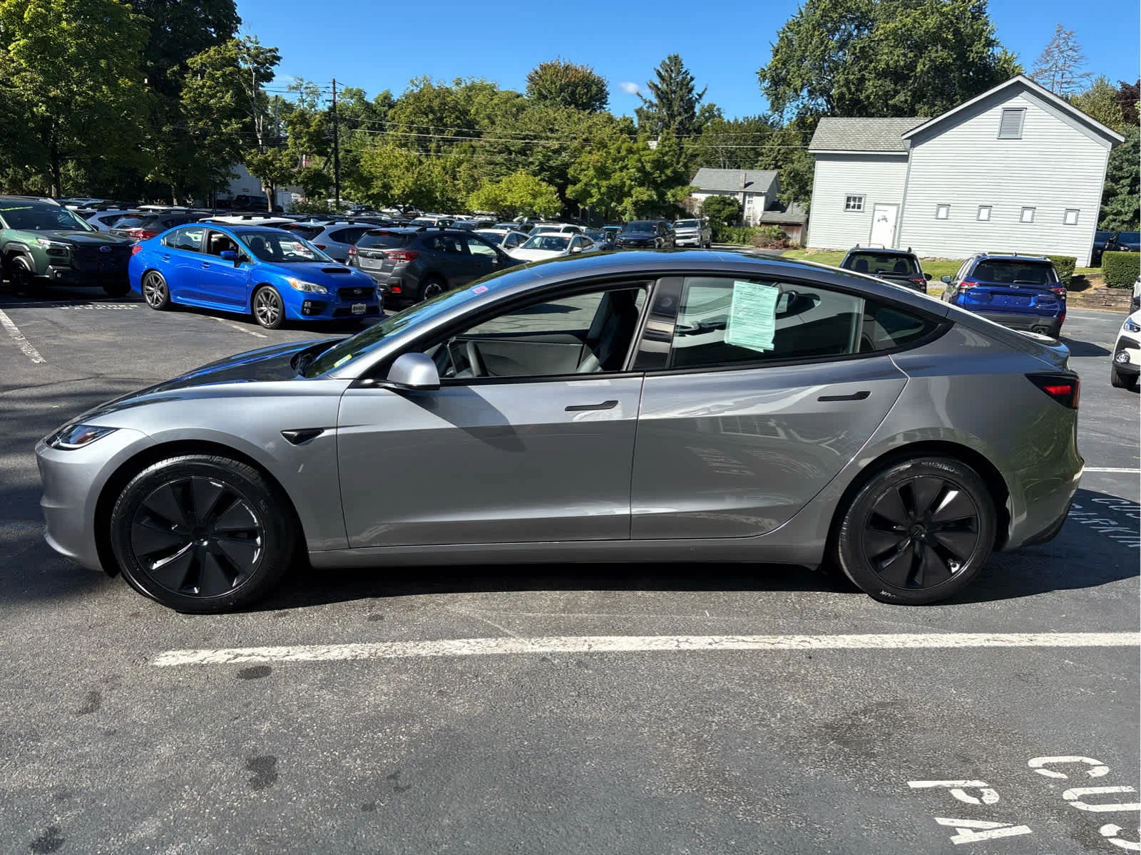 Used 2024 Stealth Grey Tesla Long Range image 6