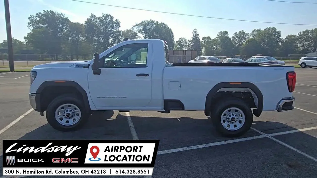 2025 GMC Sierra 3500HD Pro - Photo 6