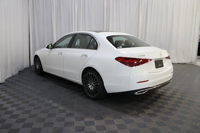 New 2025 Polar White Mercedes-Benz C 300 image 37