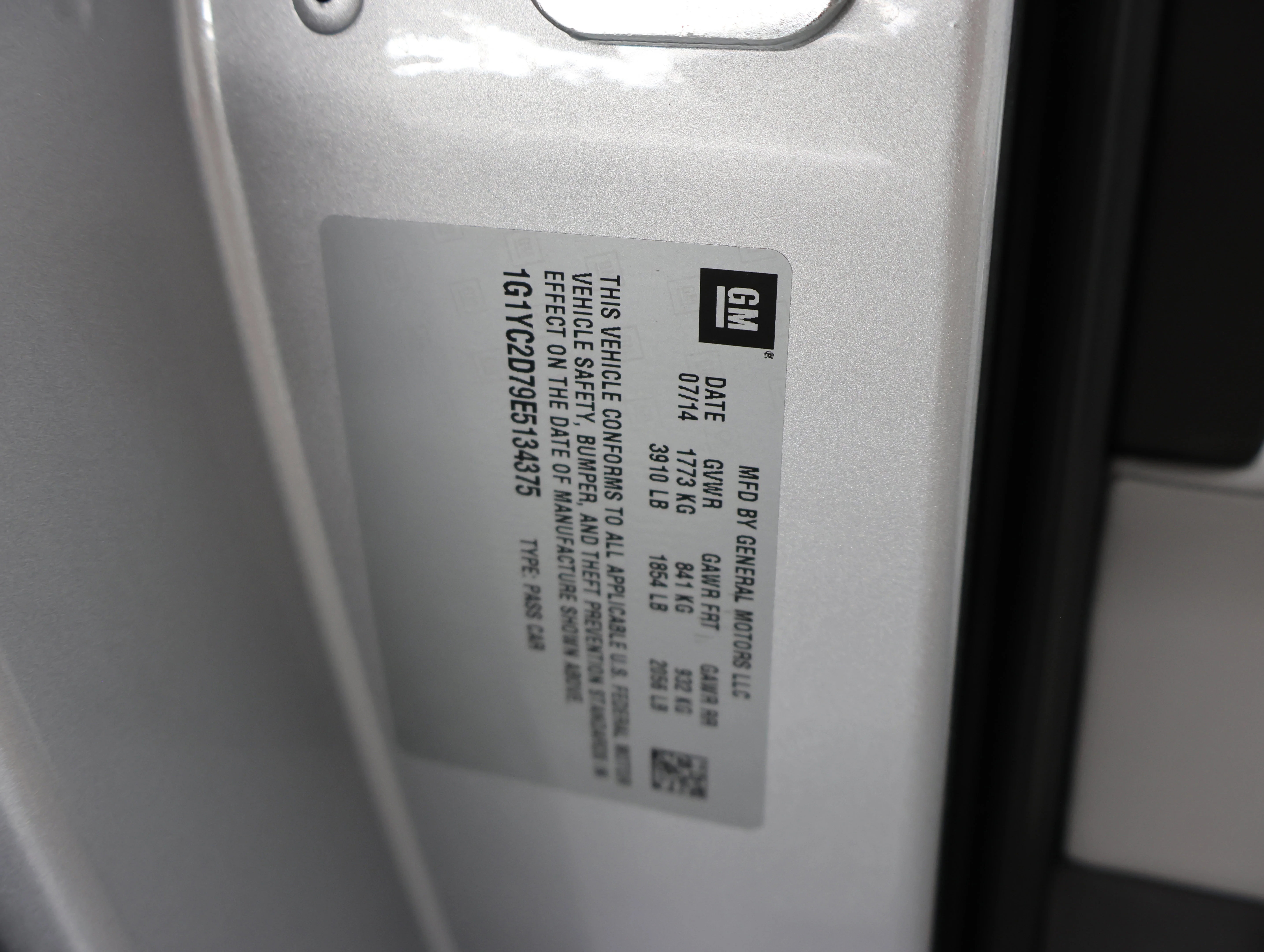 Used 2014 Blade Silver Metallic Chevrolet Base image 50