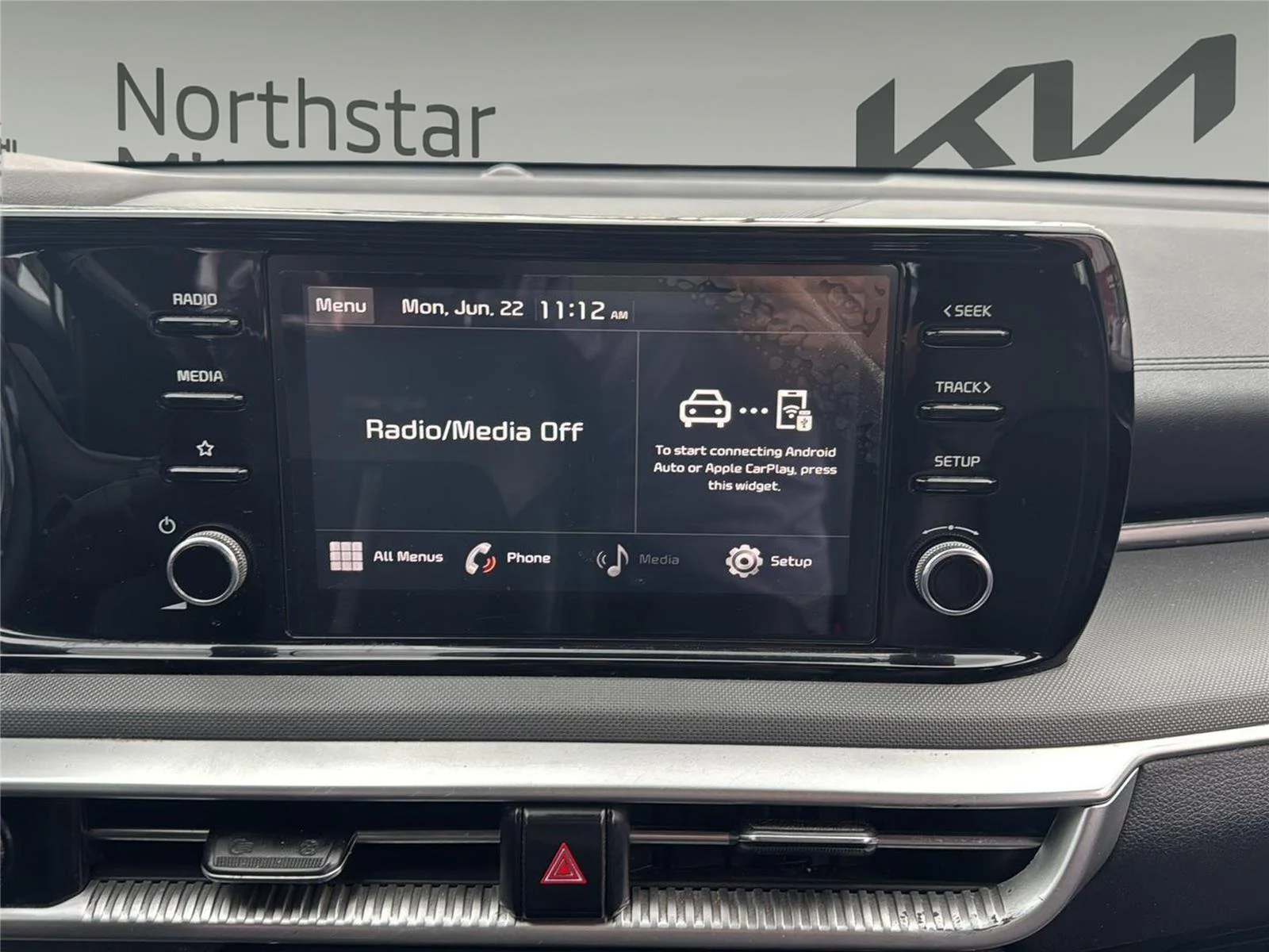 Used 2021 Glacial White Pearl Kia GT-Line image 12