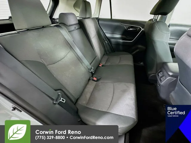 Certified Used 2019 Lunar Rock Toyota XLE image 28