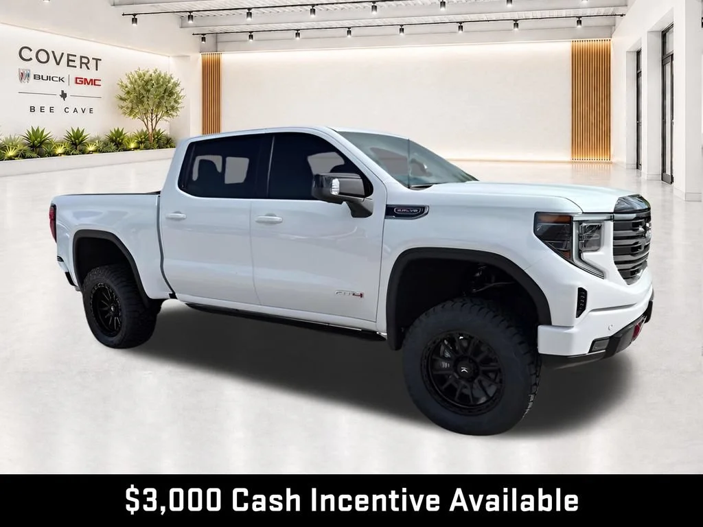 New 2026 Summit White GMC AT4 image 1