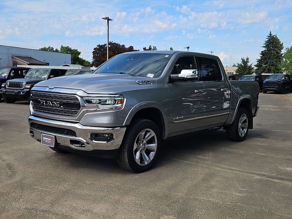 Certified Used 2019 Billet Silver Metallic Ram Limited image 3