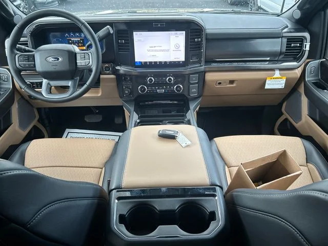 New 2026 Marsh Gray Ford F-350® Lariat® image 12