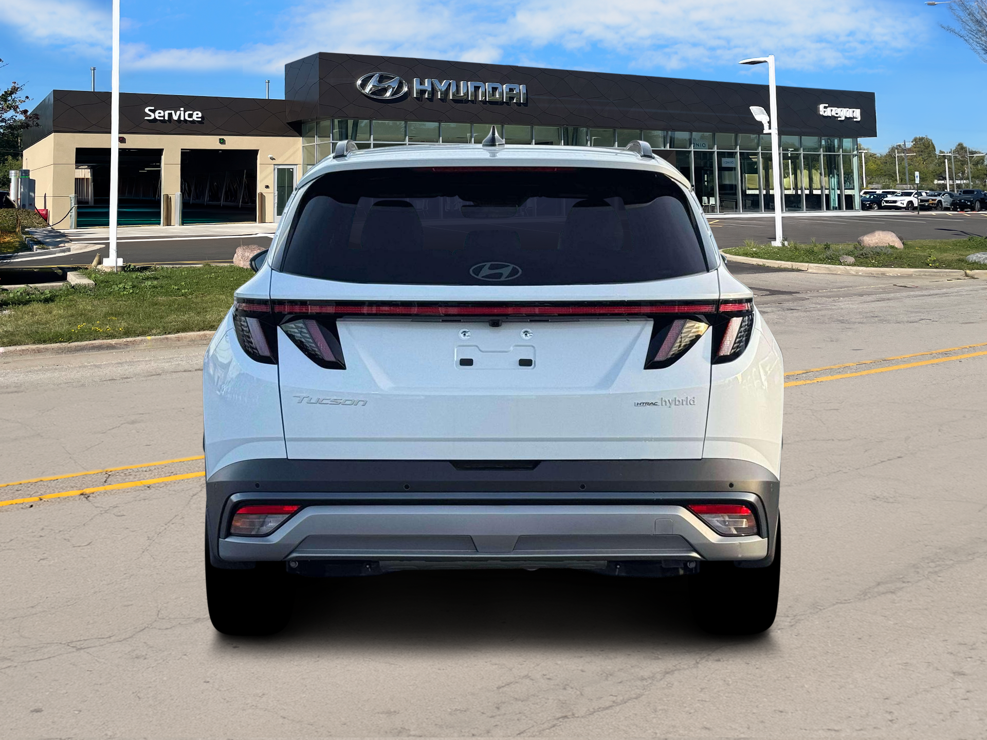 New 2026 White Hyundai Limited image 6