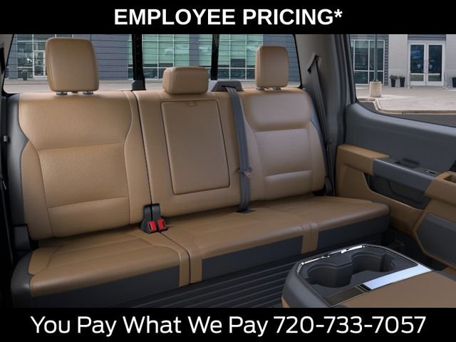 New 2026 Glacier Gray Metallic Tri-Coat Ford F-250® Lariat® image 14