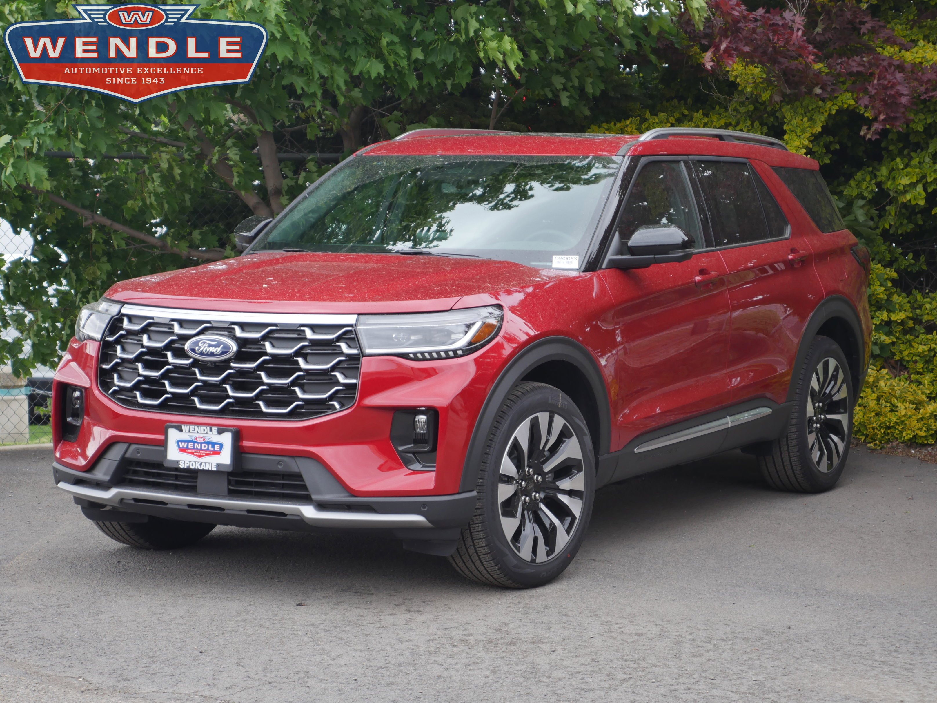 2026 Ford Explorer Platinum 4WD's photo