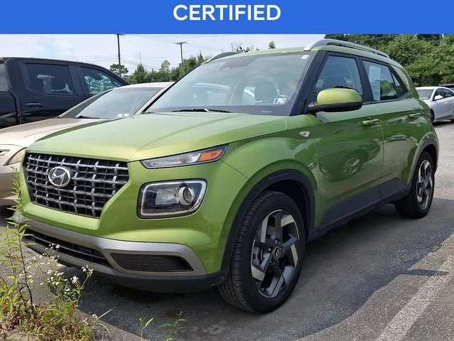 Certified Used 2023 Green Hyundai SEL image 2