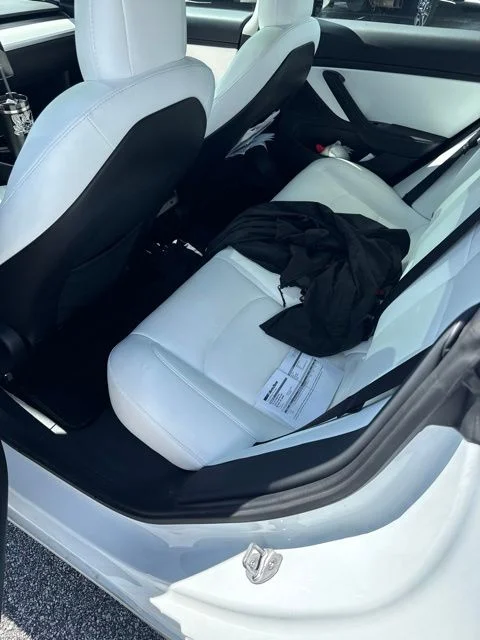 Used 2020 Pearl White Multi Tesla Standard Range Plus image 7