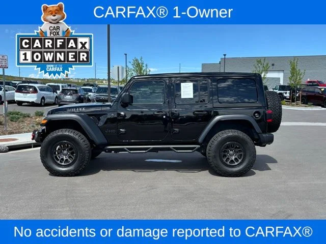 Used 2023 Black Jeep Willys image 2