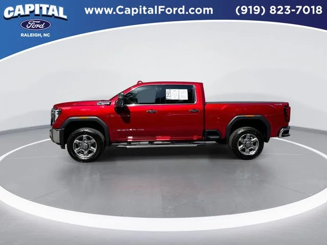 Used 2025 Red GMC SLT image 5