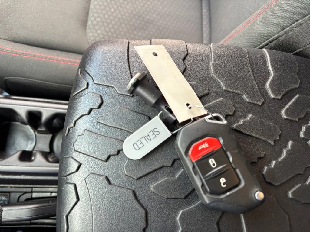Used 2020 Red Jeep Rubicon image 34