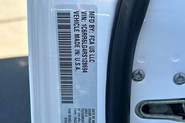 Used 2024 White Ram Warlock image 32