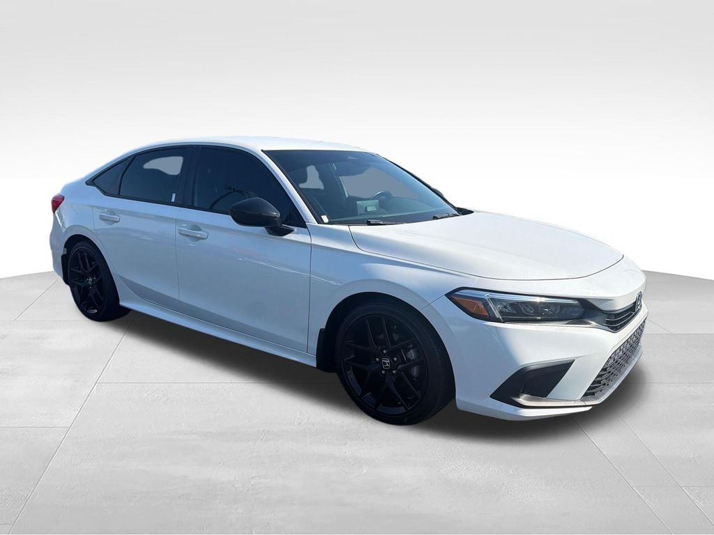 Used 2023 White Honda Sport image 7