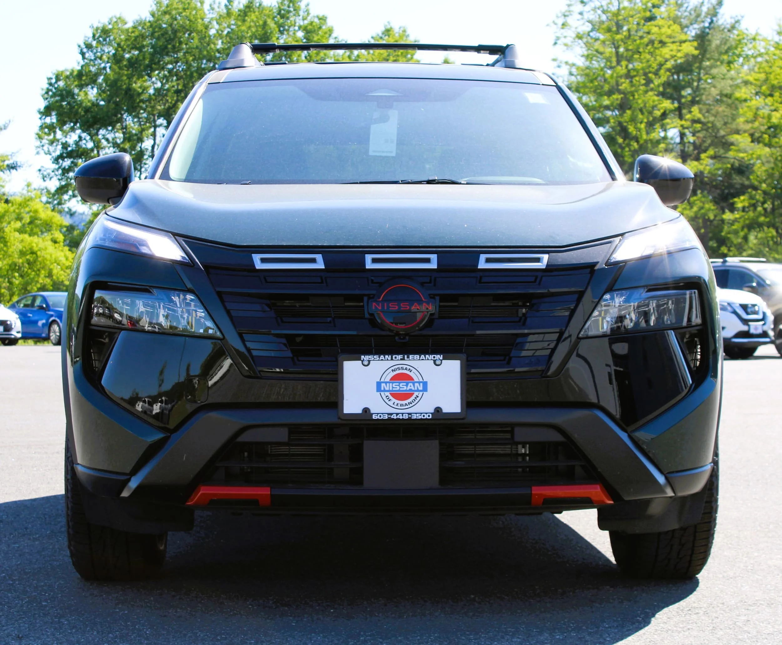 New 2026 Obsidian Green Pearl Nissan Rock Creek® image 3